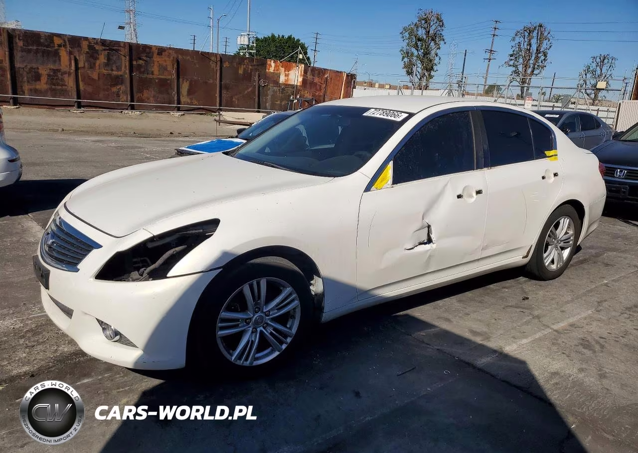 2011 Infiniti G25 Sedan Base