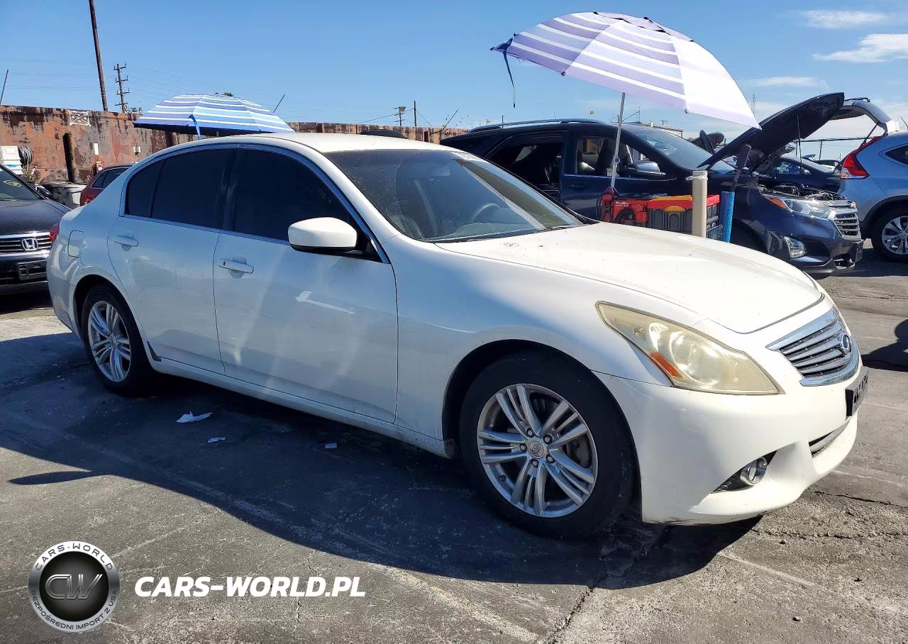 2011 Infiniti G25 Sedan Base VIN:JN1DV6APXBM602873 - 4
