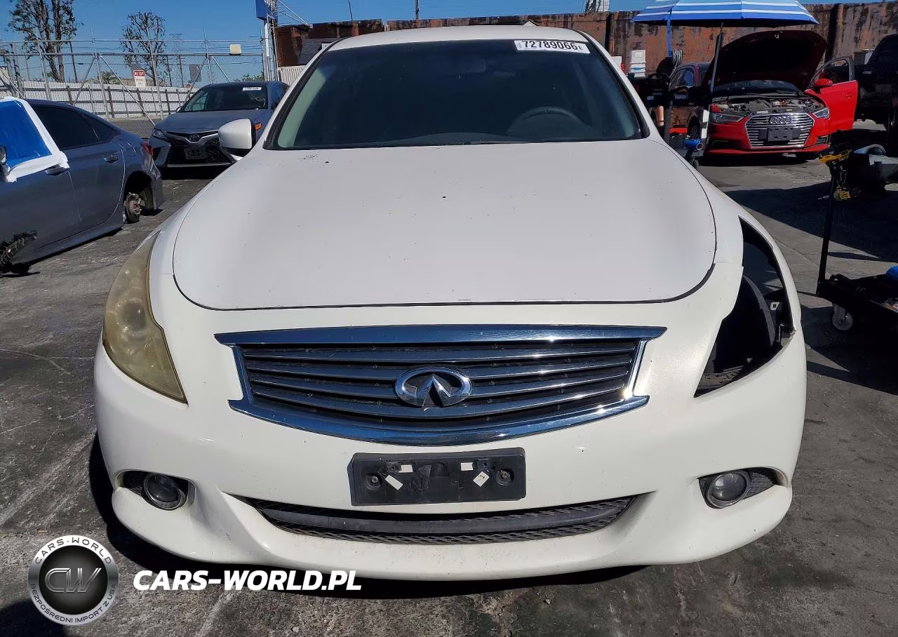 2011 Infiniti G25 Sedan Base VIN:JN1DV6APXBM602873 - 5