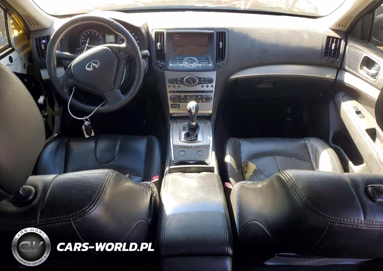 2011 Infiniti G25 Sedan Base VIN:JN1DV6APXBM602873 - 8