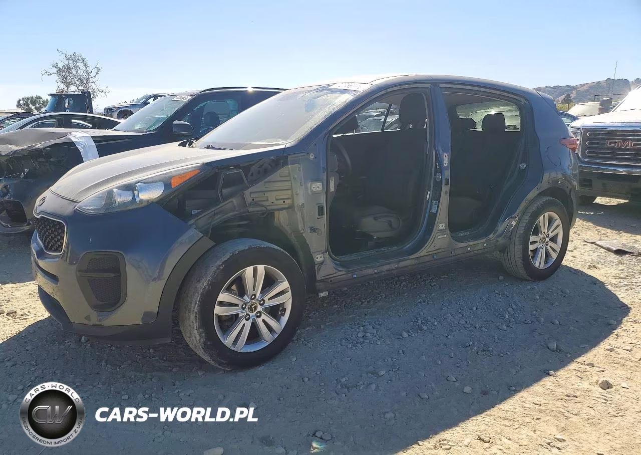 2017 Kia Sportage Lx VIN:KNDPM3ACXH7118430 - 1