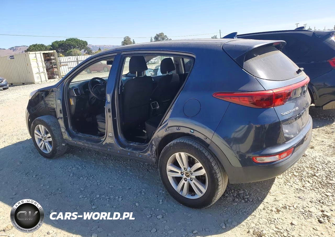 2017 Kia Sportage Lx VIN:KNDPM3ACXH7118430 - 2
