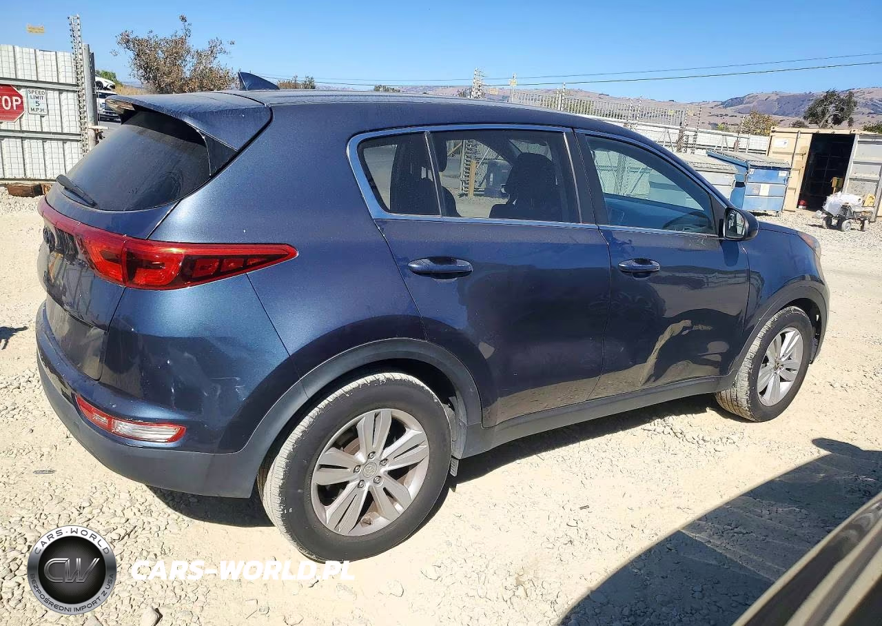 2017 Kia Sportage Lx VIN:KNDPM3ACXH7118430 - 3