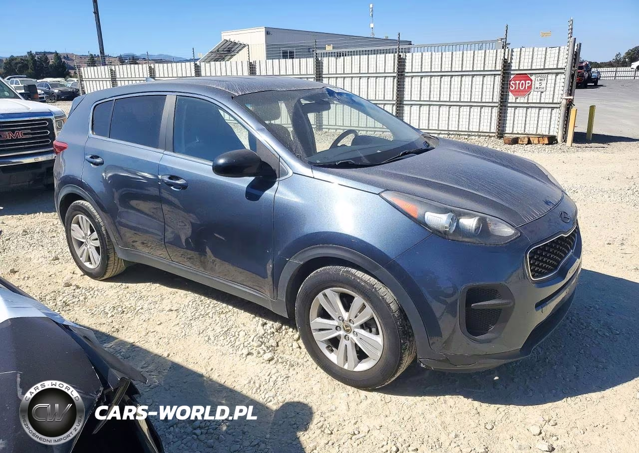 2017 Kia Sportage Lx VIN:KNDPM3ACXH7118430 - 4