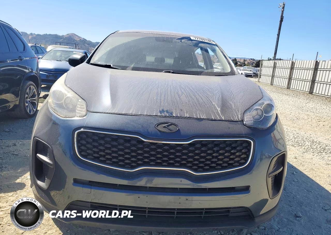 2017 Kia Sportage Lx VIN:KNDPM3ACXH7118430 - 5