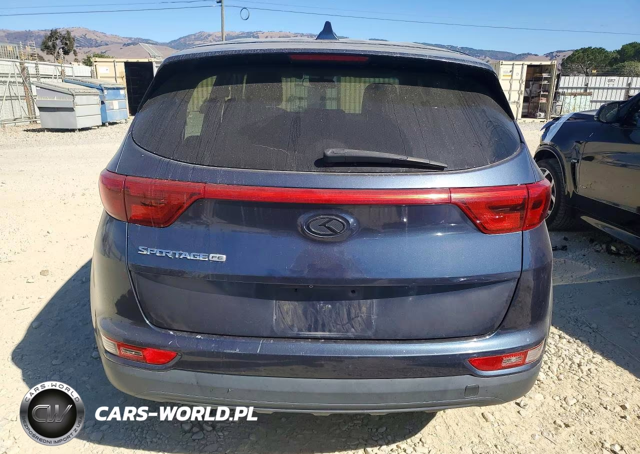 2017 Kia Sportage Lx VIN:KNDPM3ACXH7118430 - 6