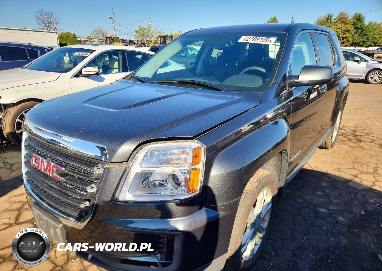 2017 GMC Terrain VIN:2GKFLSEK1H6191880 - 1