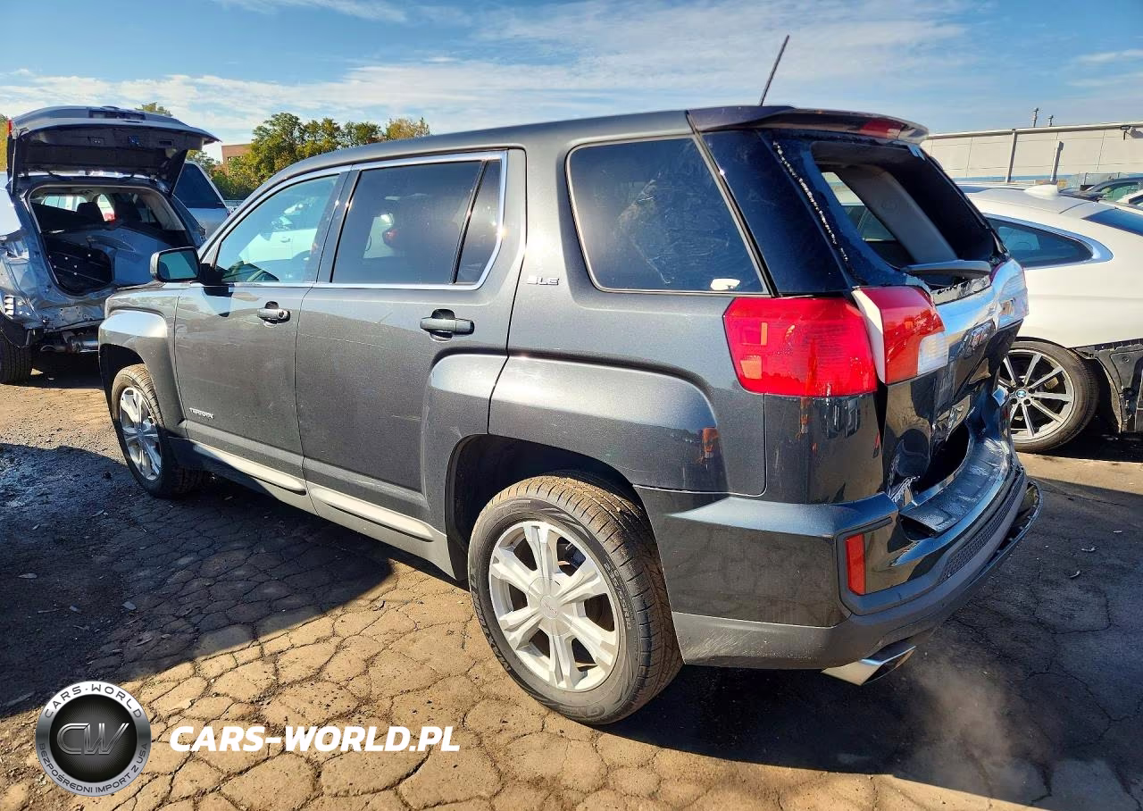 2017 GMC Terrain VIN:2GKFLSEK1H6191880 - 2