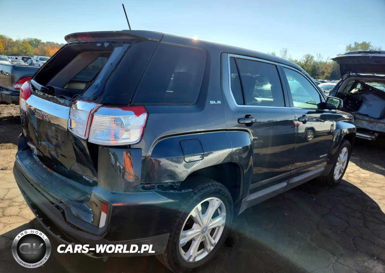 2017 GMC Terrain VIN:2GKFLSEK1H6191880 - 3