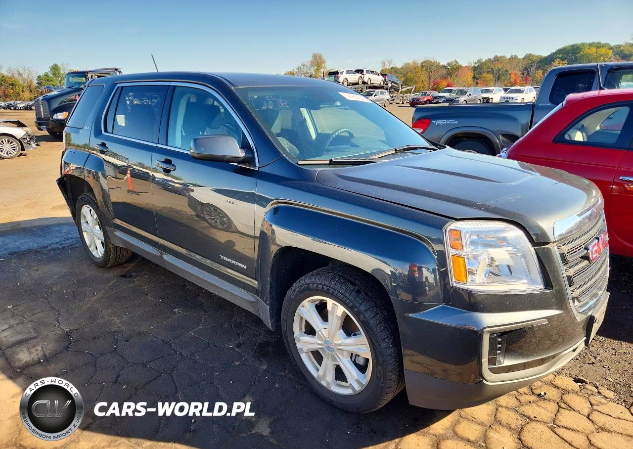 2017 GMC Terrain VIN:2GKFLSEK1H6191880 - 4