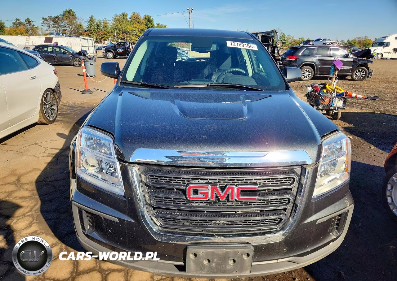 2017 GMC Terrain VIN:2GKFLSEK1H6191880 - 5