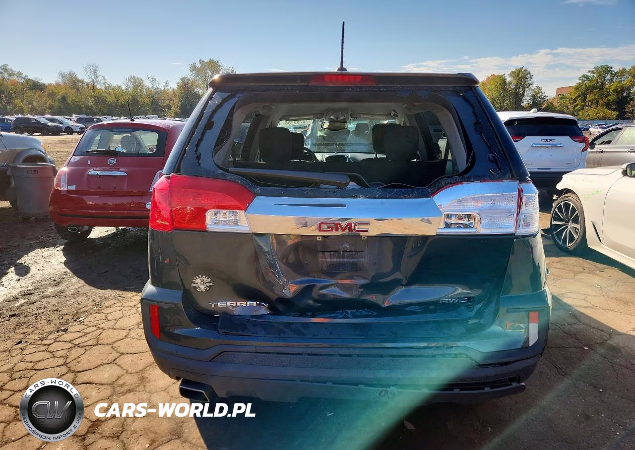 2017 GMC Terrain VIN:2GKFLSEK1H6191880 - 6