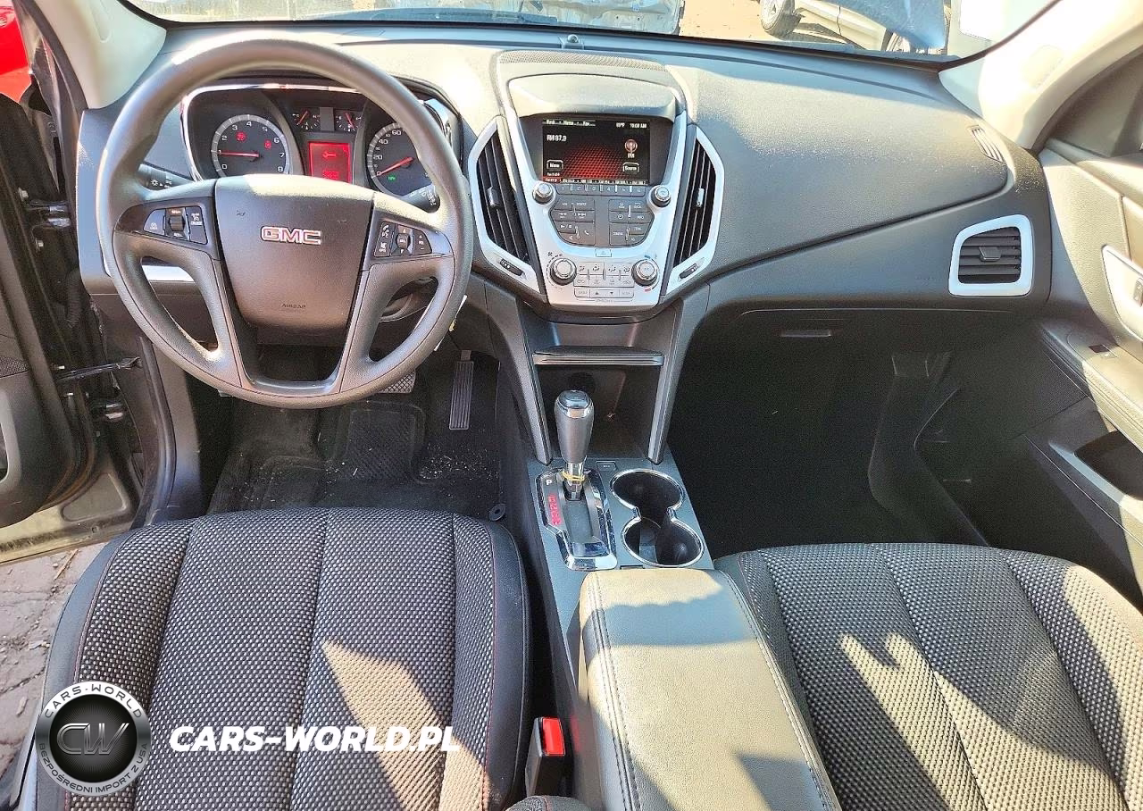 2017 GMC Terrain VIN:2GKFLSEK1H6191880 - 8