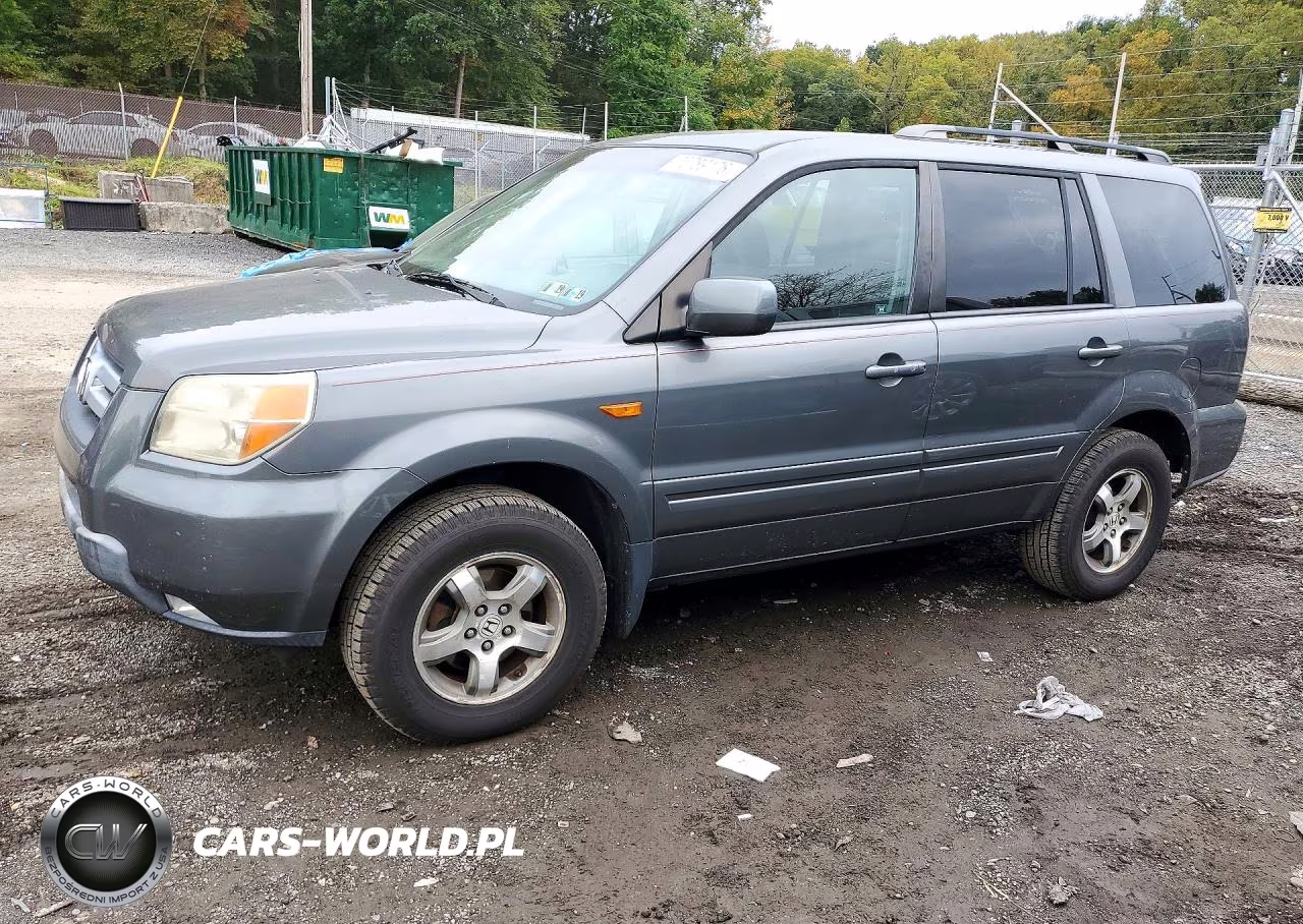 2008 Honda Pilot Ex VIN:5FNYF18438B051374 - 1