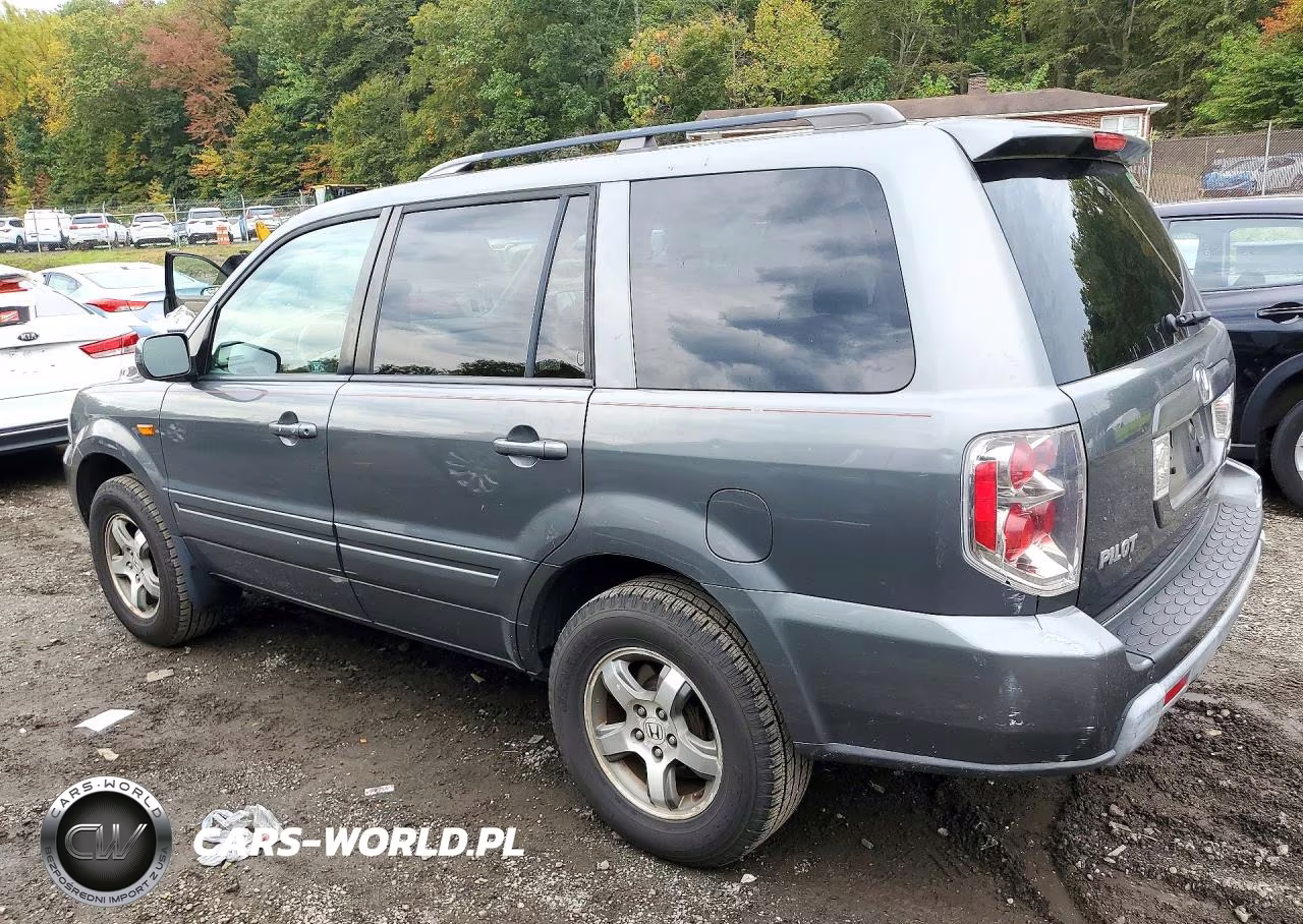 2008 Honda Pilot Ex VIN:5FNYF18438B051374 - 2