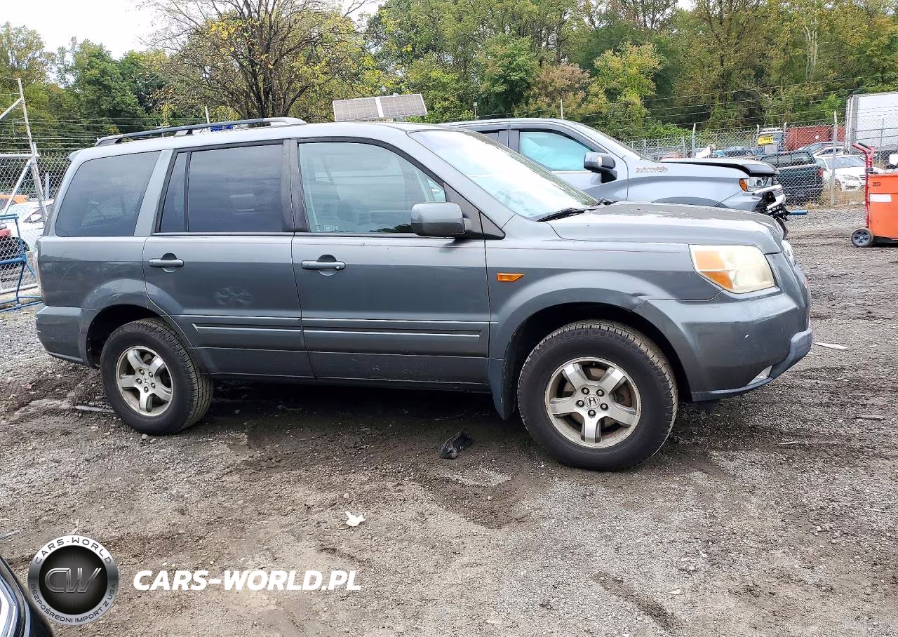 2008 Honda Pilot Ex VIN:5FNYF18438B051374 - 4