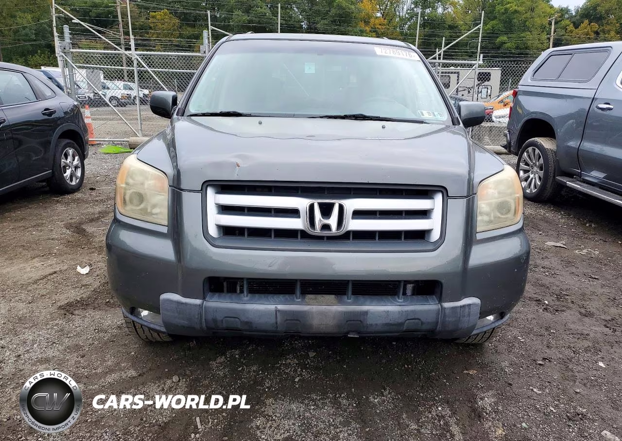 2008 Honda Pilot Ex VIN:5FNYF18438B051374 - 5