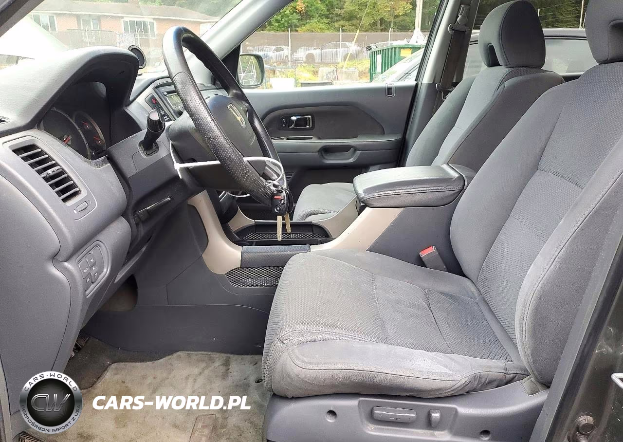2008 Honda Pilot Ex VIN:5FNYF18438B051374 - 7