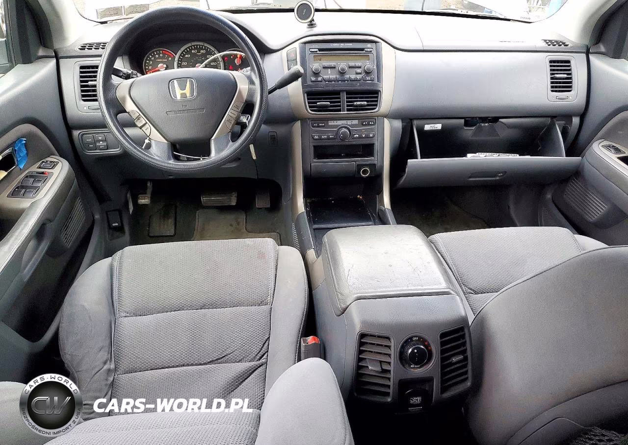 2008 Honda Pilot Ex VIN:5FNYF18438B051374 - 8