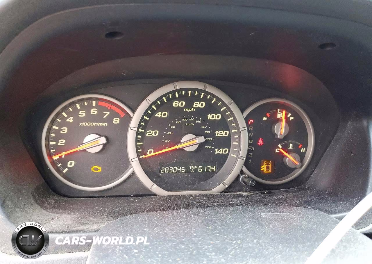 2008 Honda Pilot Ex VIN:5FNYF18438B051374 - 9