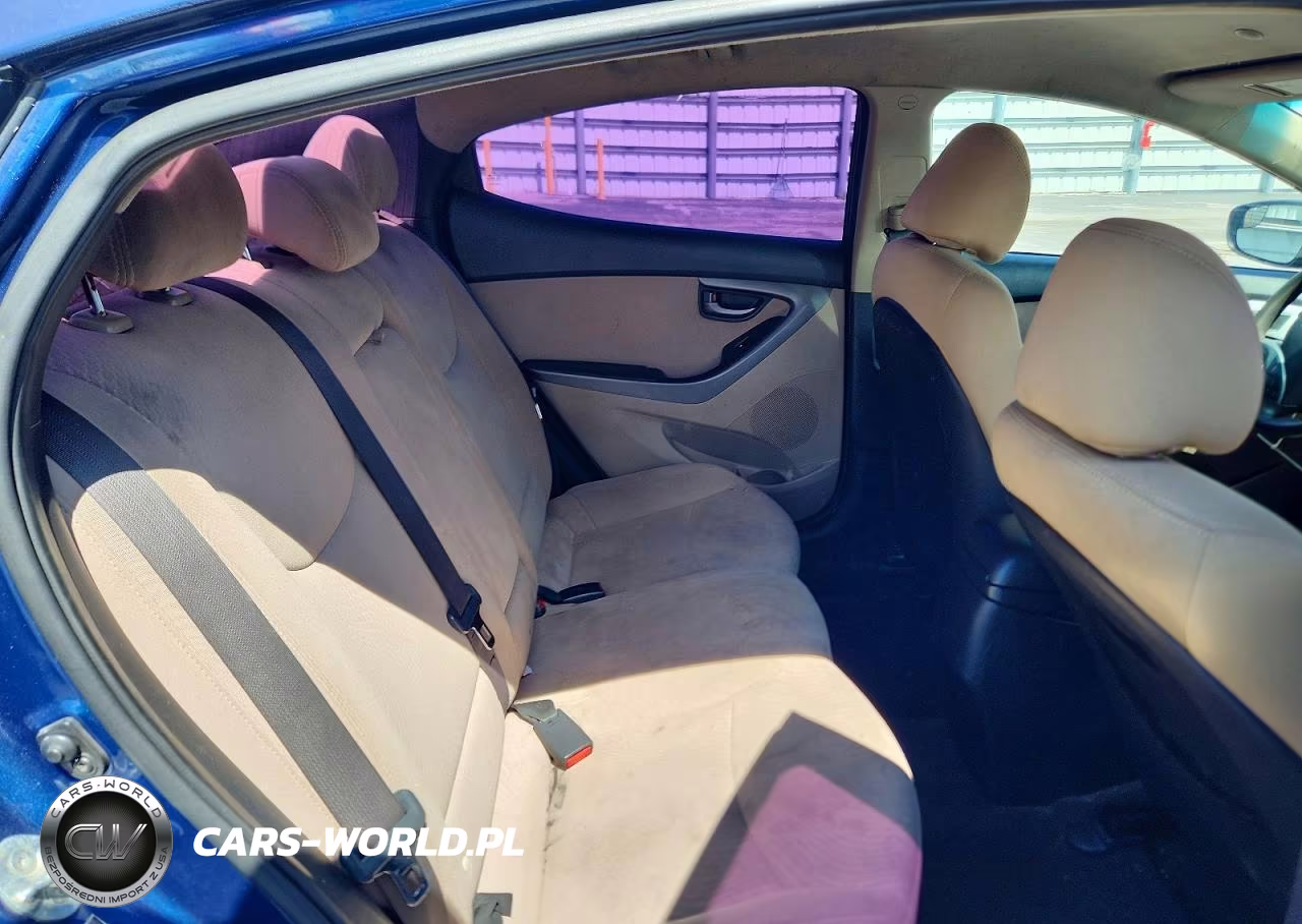 2015 Hyundai Elantra Se VIN:5NPDH4AE7FH622845 - 10