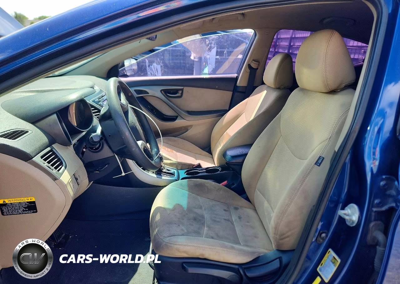 2015 Hyundai Elantra Se VIN:5NPDH4AE7FH622845 - 7