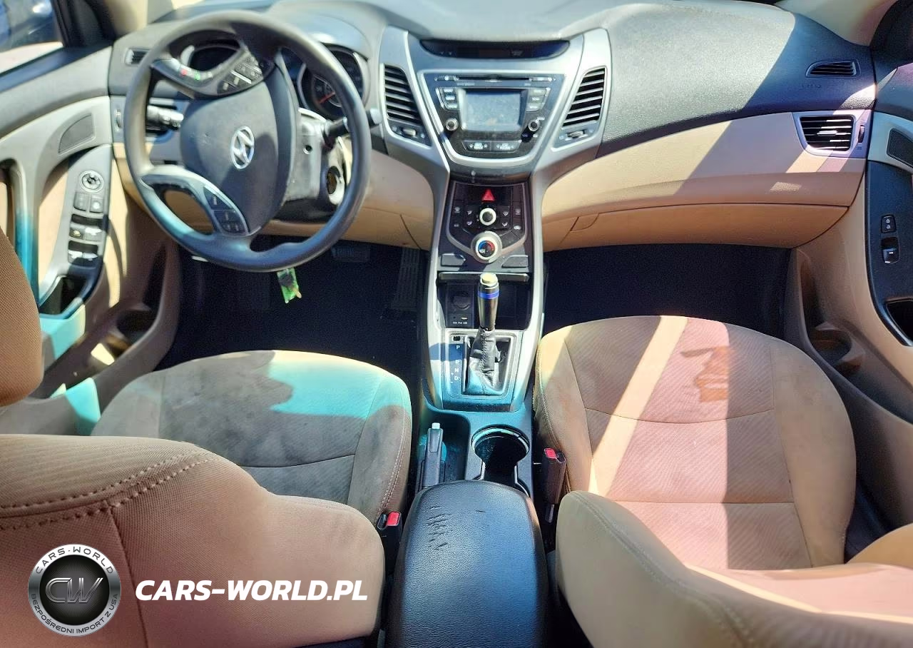 2015 Hyundai Elantra Se VIN:5NPDH4AE7FH622845 - 8