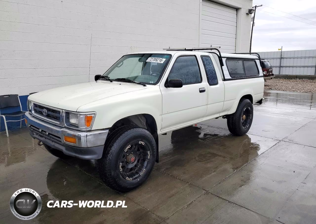 1993 Toyota Pickup Deluxe VIN:JT4RN13P3P6051300 - 1
