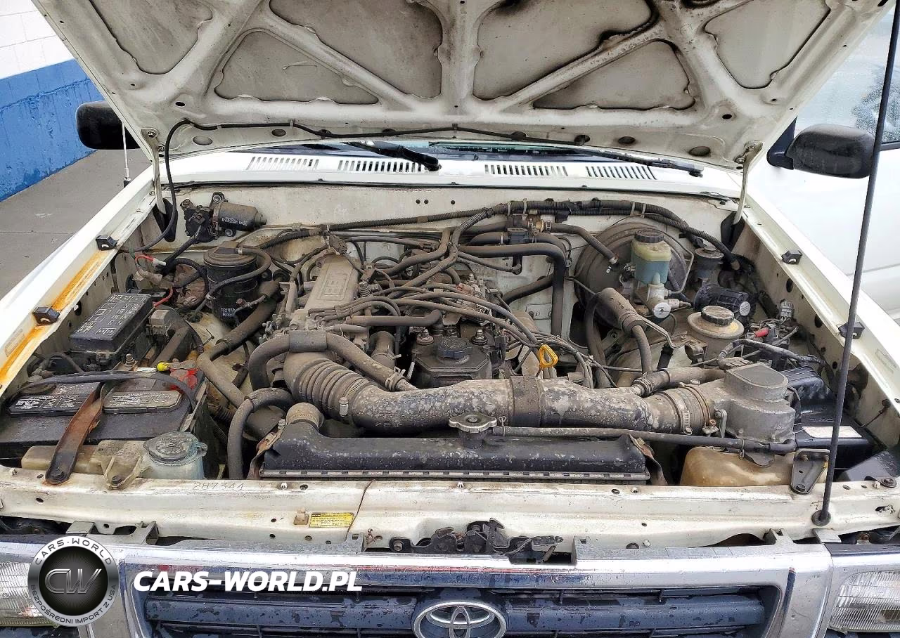 1993 Toyota Pickup Deluxe VIN:JT4RN13P3P6051300 - 11