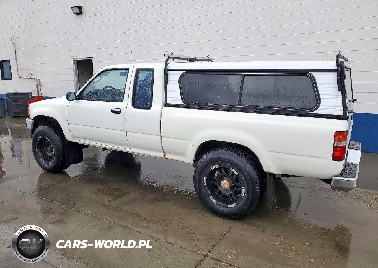 1993 Toyota Pickup Deluxe VIN:JT4RN13P3P6051300 - 2