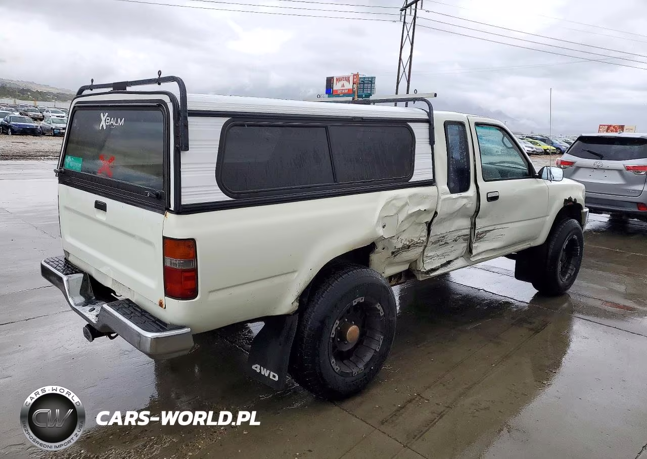 1993 Toyota Pickup Deluxe VIN:JT4RN13P3P6051300 - 3
