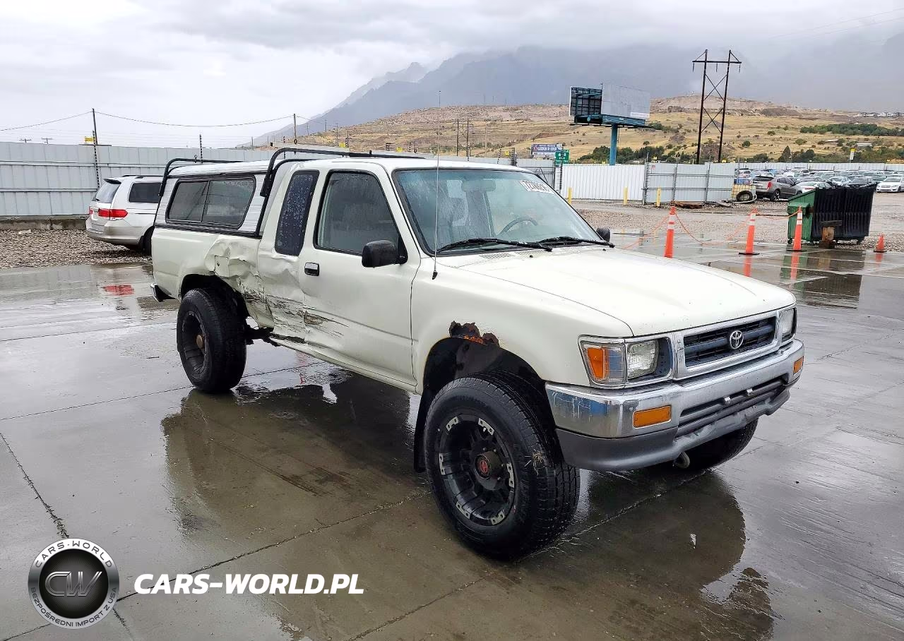 1993 Toyota Pickup Deluxe VIN:JT4RN13P3P6051300 - 4