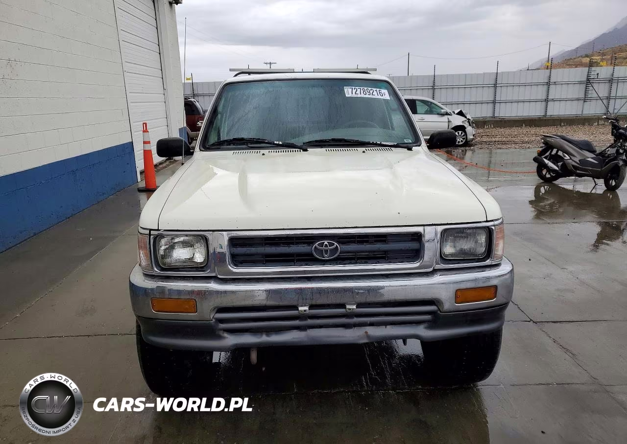 1993 Toyota Pickup Deluxe VIN:JT4RN13P3P6051300 - 5