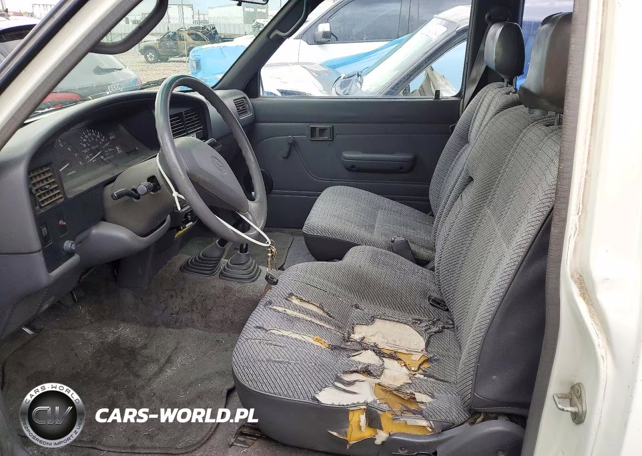 1993 Toyota Pickup Deluxe VIN:JT4RN13P3P6051300 - 7