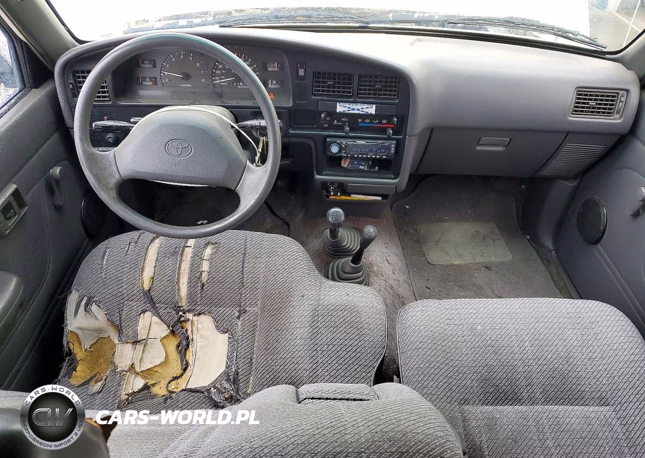 1993 Toyota Pickup Deluxe VIN:JT4RN13P3P6051300 - 8