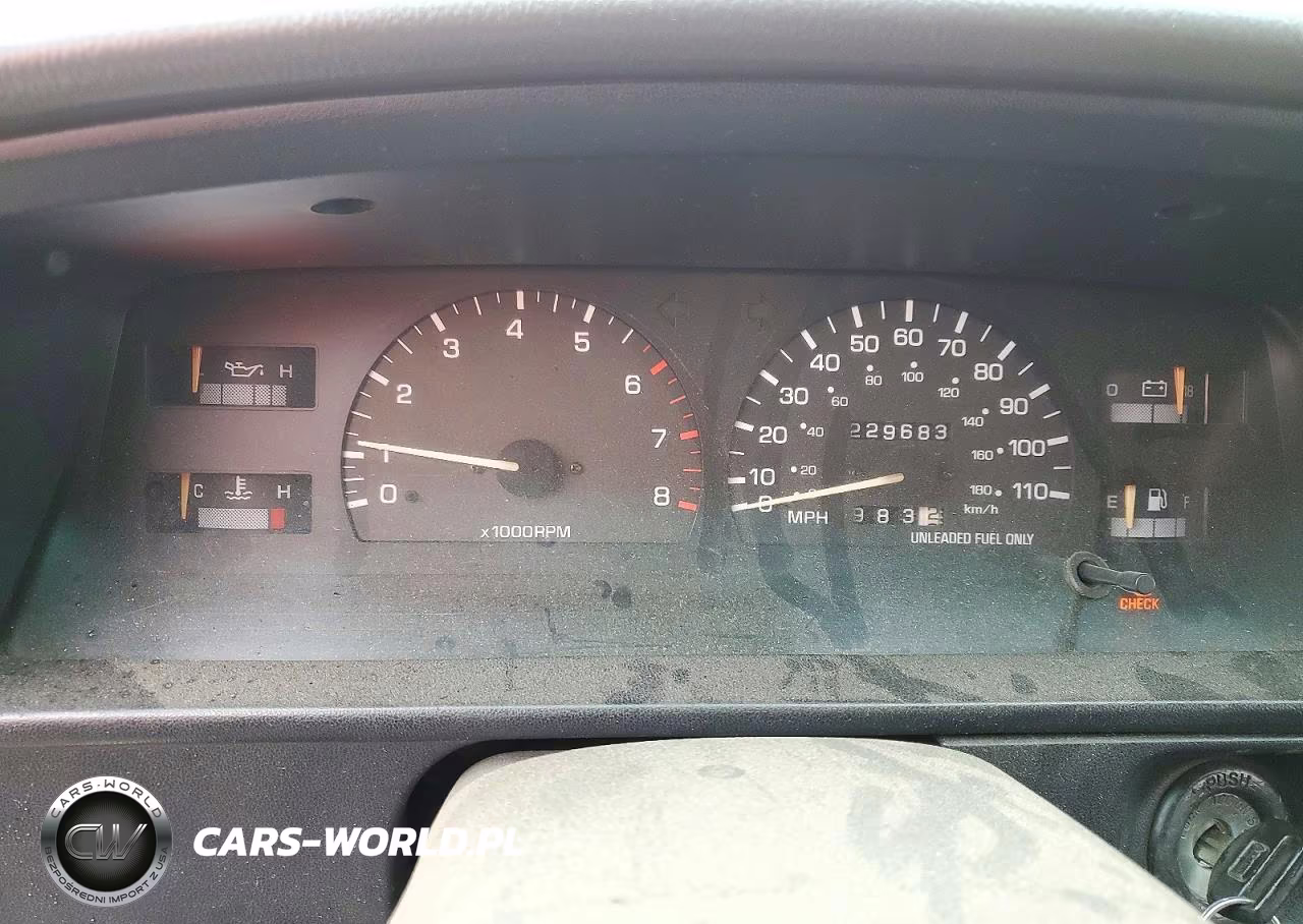 1993 Toyota Pickup Deluxe VIN:JT4RN13P3P6051300 - 9