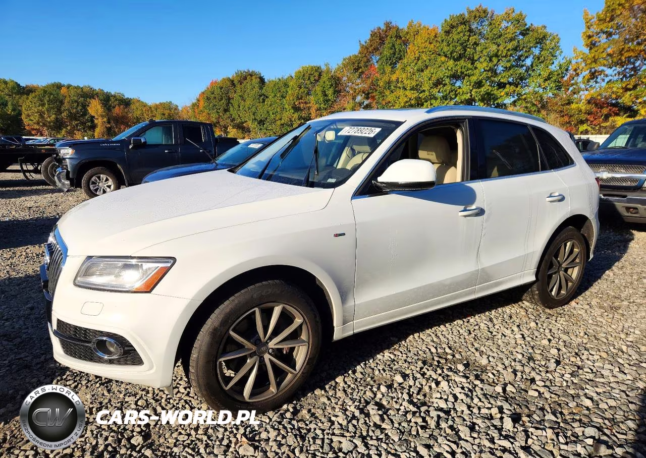 2016 Audi Q5 Premium Plus S-Line VIN:WA1D7AFP0GA062584 - 1