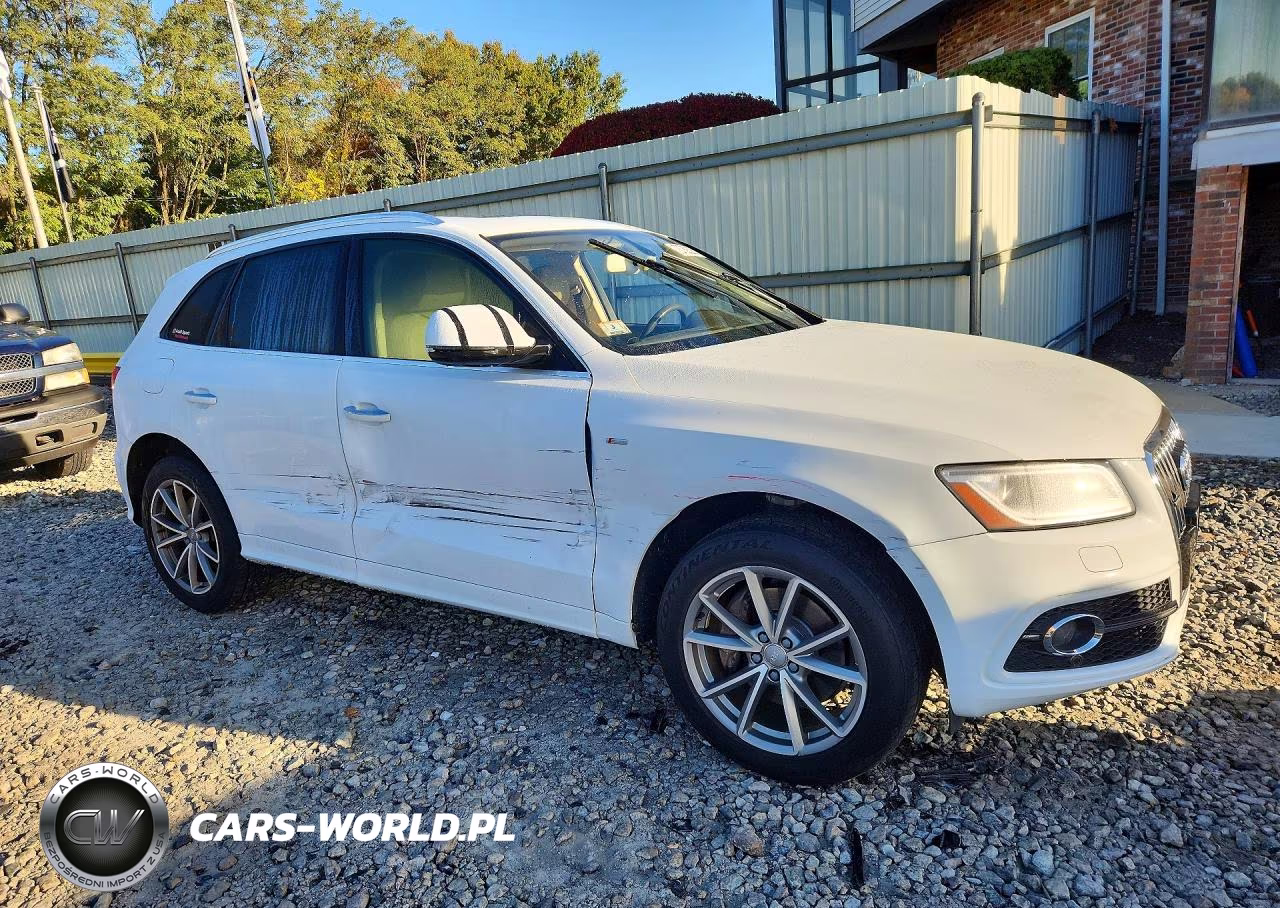 2016 Audi Q5 Premium Plus S-Line VIN:WA1D7AFP0GA062584 - 4