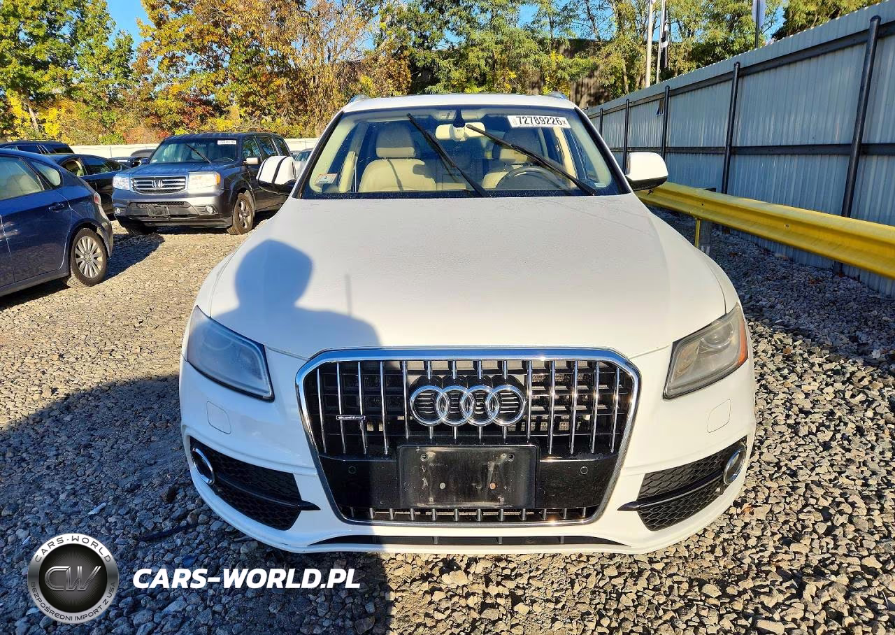 2016 Audi Q5 Premium Plus S-Line VIN:WA1D7AFP0GA062584 - 5