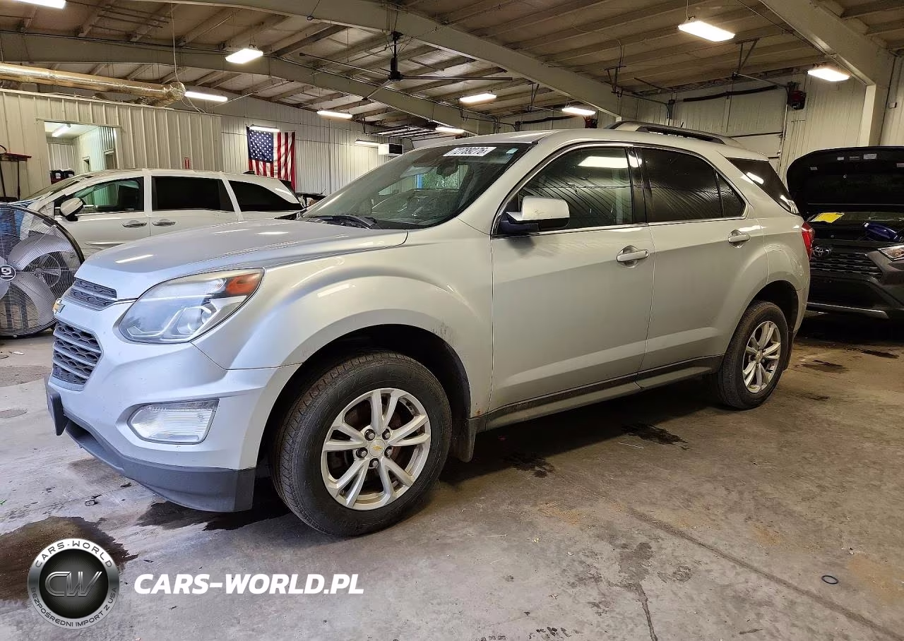 2017 Chevrolet Equinox Lt
