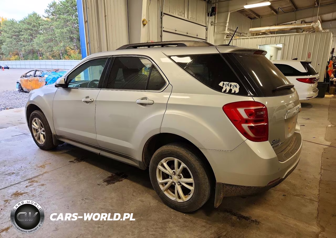 2017 Chevrolet Equinox Lt VIN:2GNFLFEK6H6264865 - 2