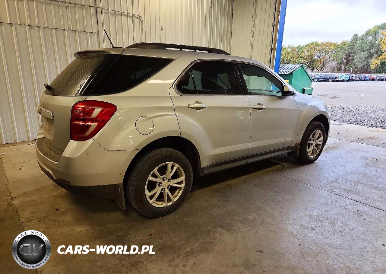 2017 Chevrolet Equinox Lt VIN:2GNFLFEK6H6264865 - 3