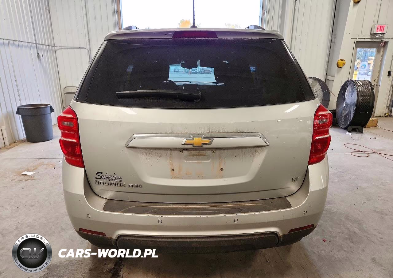 2017 Chevrolet Equinox Lt VIN:2GNFLFEK6H6264865 - 6