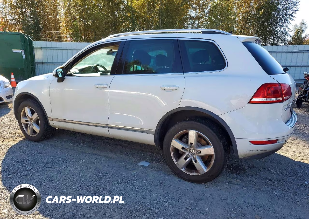 2014 Volkswagen Touareg V6 Tdi VIN:WVGEP9BP0ED010281 - 2