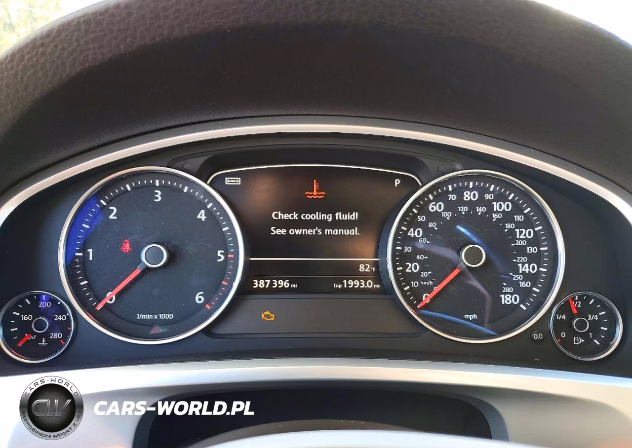 2014 Volkswagen Touareg V6 Tdi VIN:WVGEP9BP0ED010281 - 9