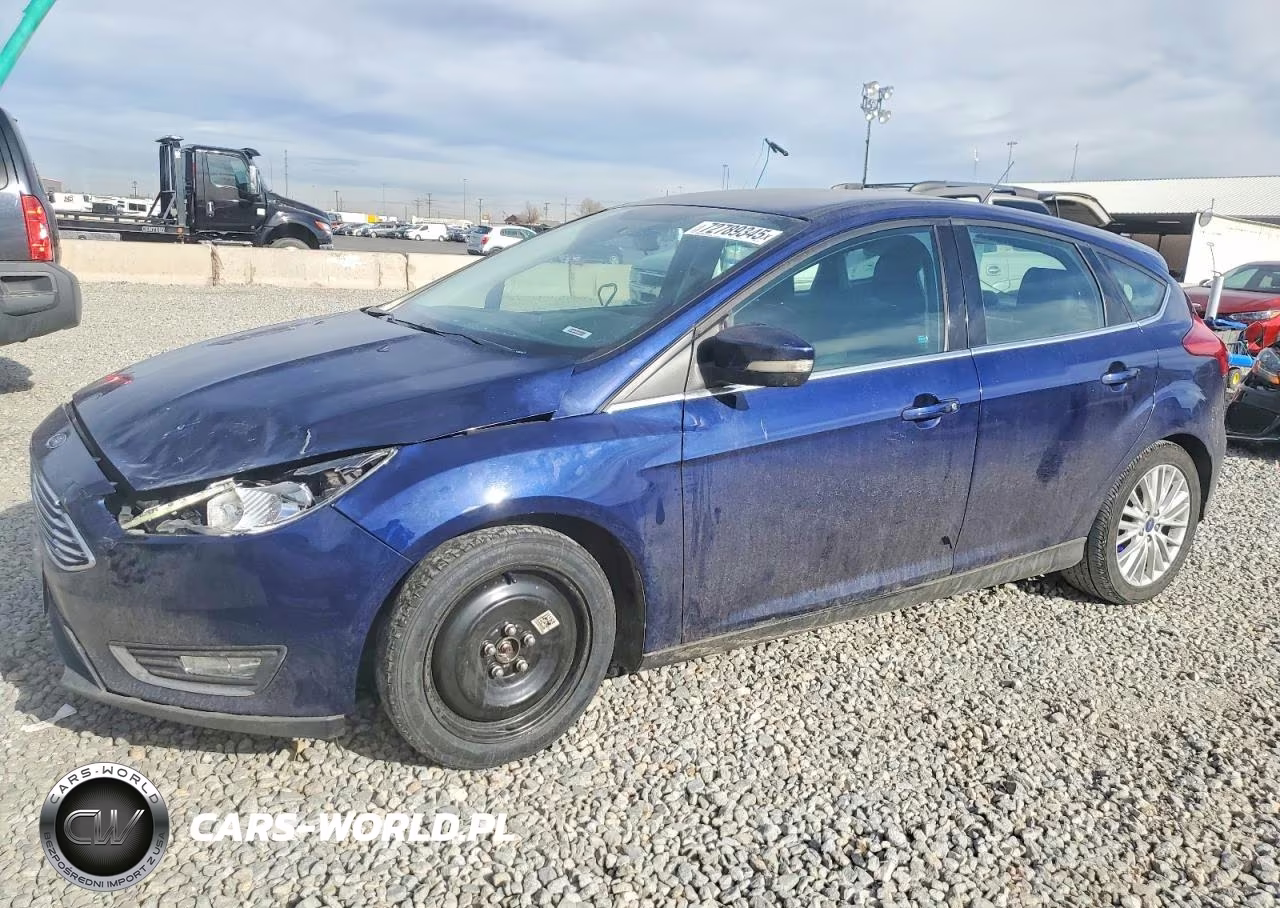 2016 Ford Focus Titanium