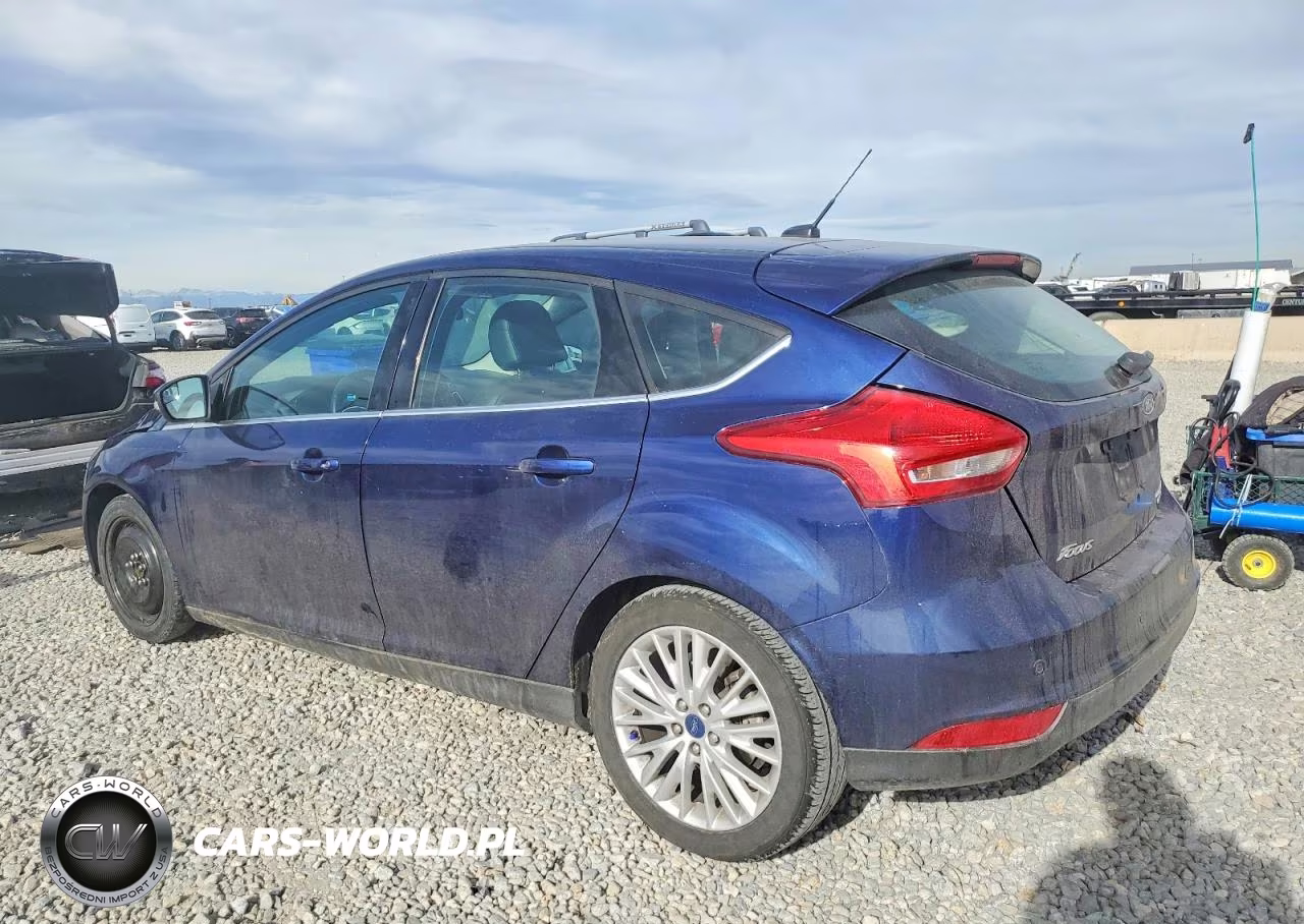 2016 Ford Focus Titanium VIN:1FADP3N25GL374420 - 2