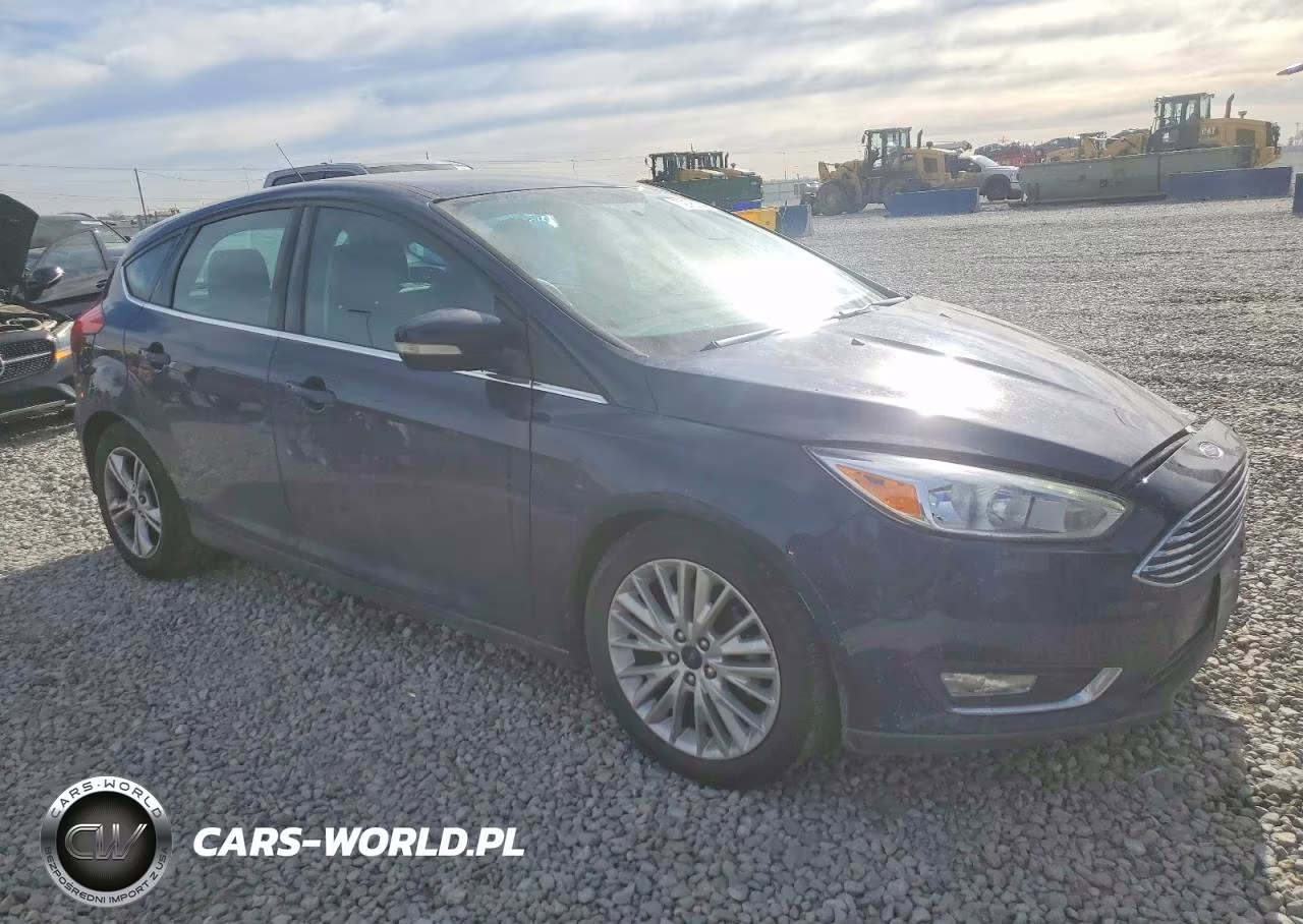 2016 Ford Focus Titanium VIN:1FADP3N25GL374420 - 4