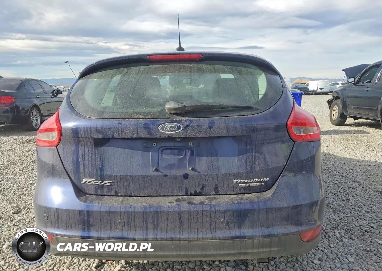 2016 Ford Focus Titanium VIN:1FADP3N25GL374420 - 6
