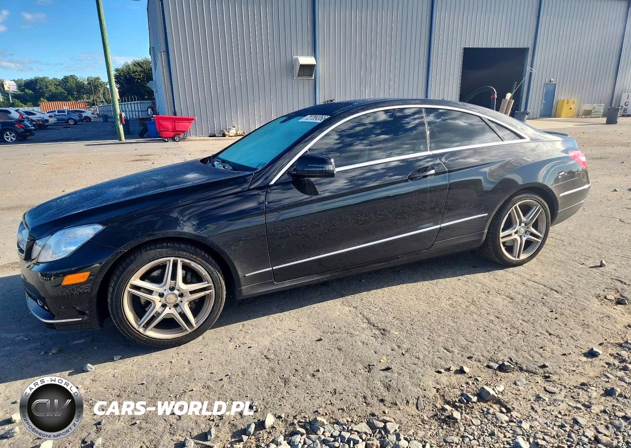 2011 Mercedes-Benz E 350 VIN:WDDKJ5GB8BF116014 - 1